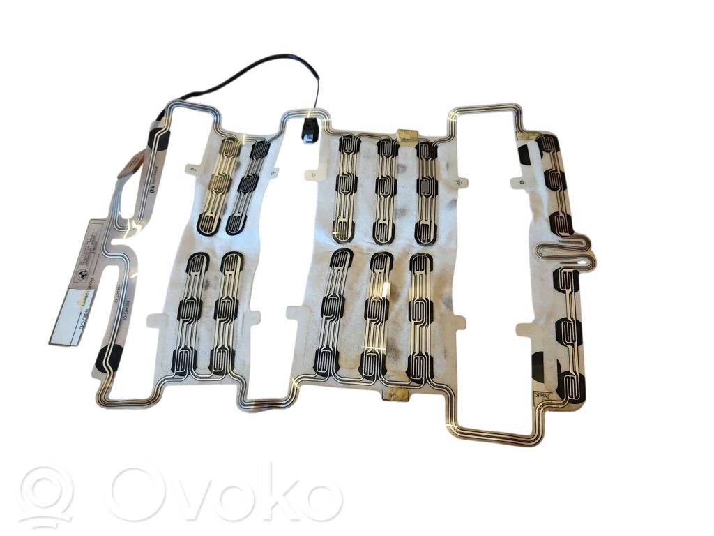 BMW 5 E39 Kita salono detalė 