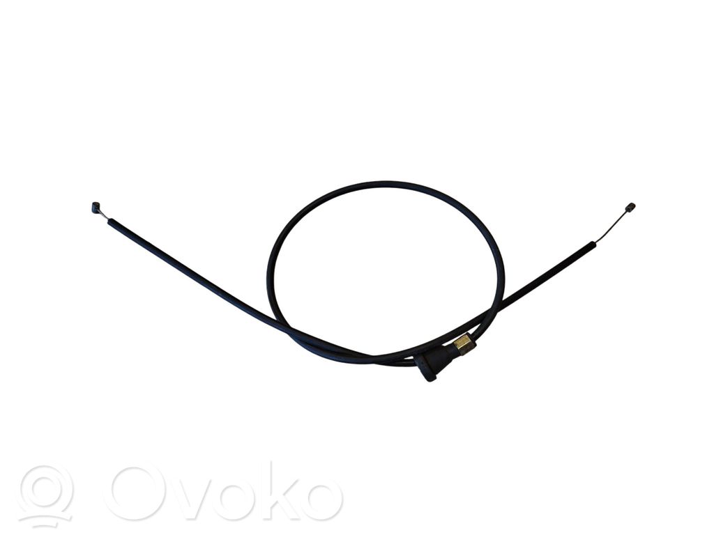 Engine bonnet/hood lock release cable   8208442