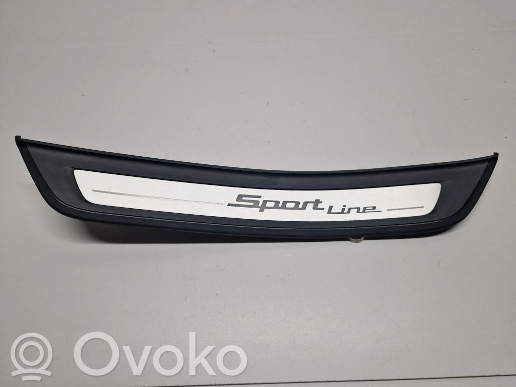 BMW 5 G30 G31 G38 Listwa progowa przednia 