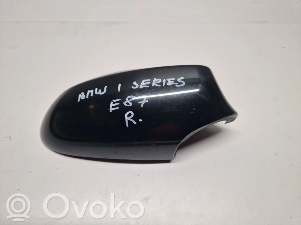 BMW 1 E81 E87 Veidrodėlio plastikinė apdaila 
