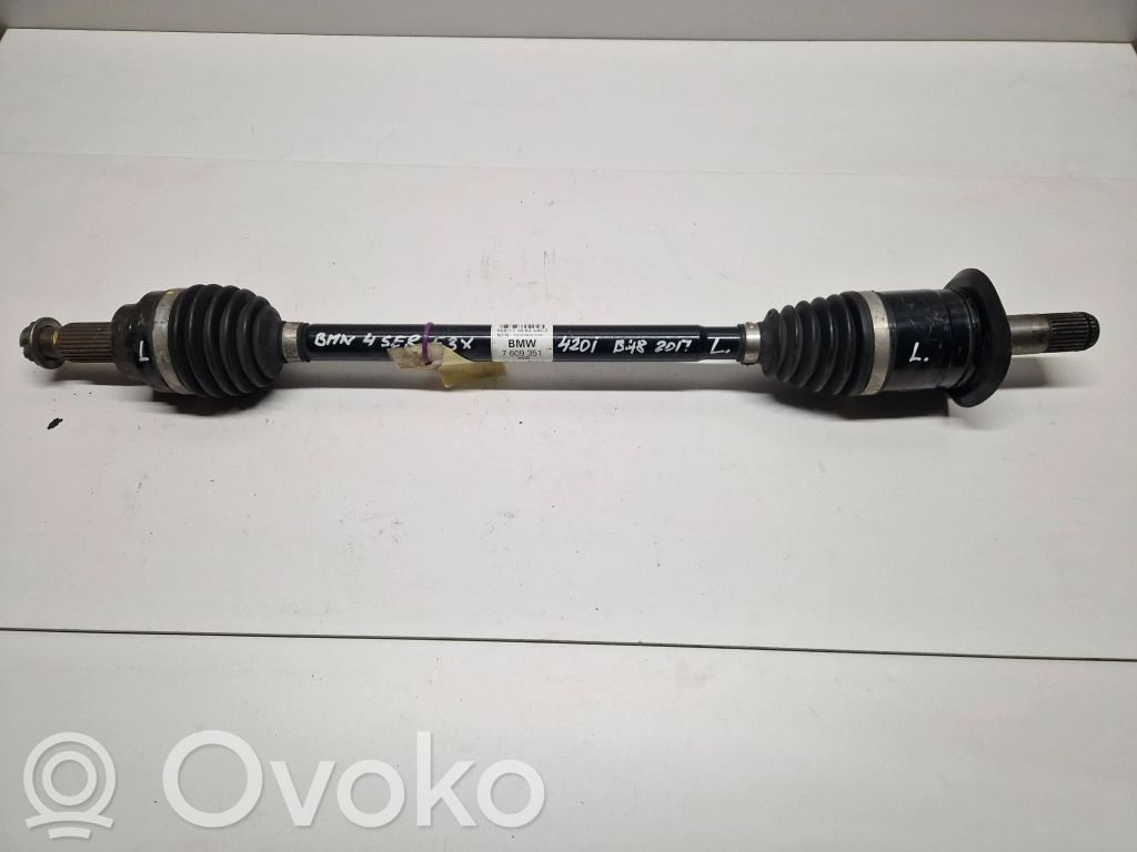 BMW 4 F32 F33 Półoś tylna 