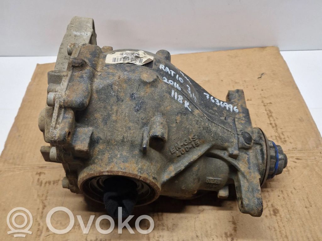 Tylny mechanizm różnicowy   7636996,EA5764315