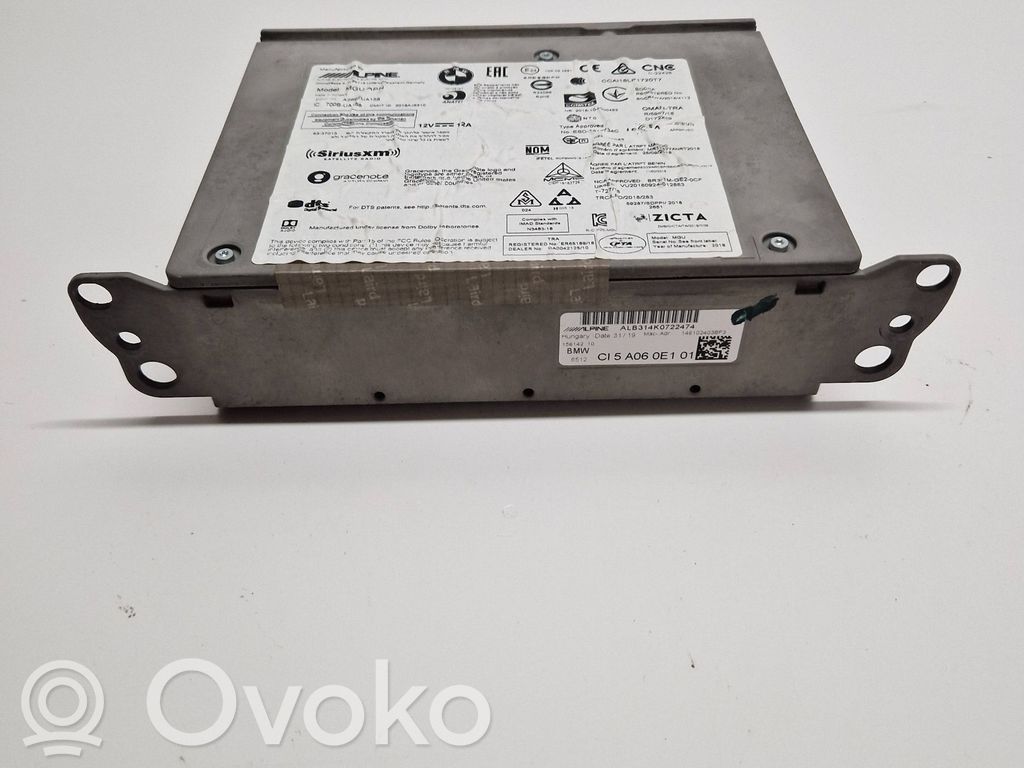 BMW 3 G20 G21 Radio/CD/DVD/GPS head unit 