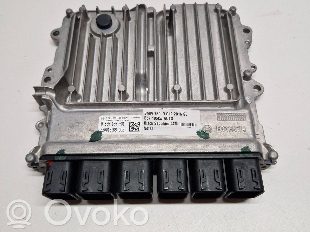 BMW 7 G11 G12 Engine control unit/module 