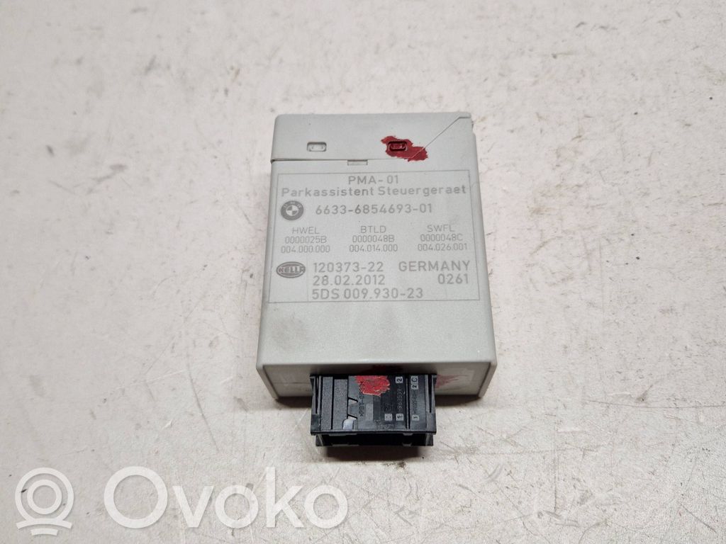 BMW 5 F10 F11 Sterownik / Moduł parkowania PDC 