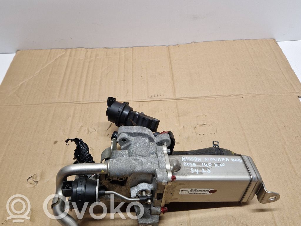 Nissan Navara D23 EGR valve cooler 