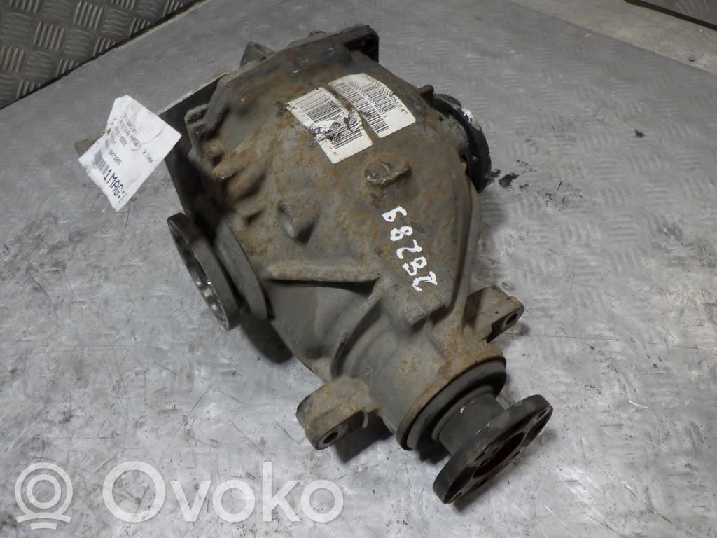Rear differential