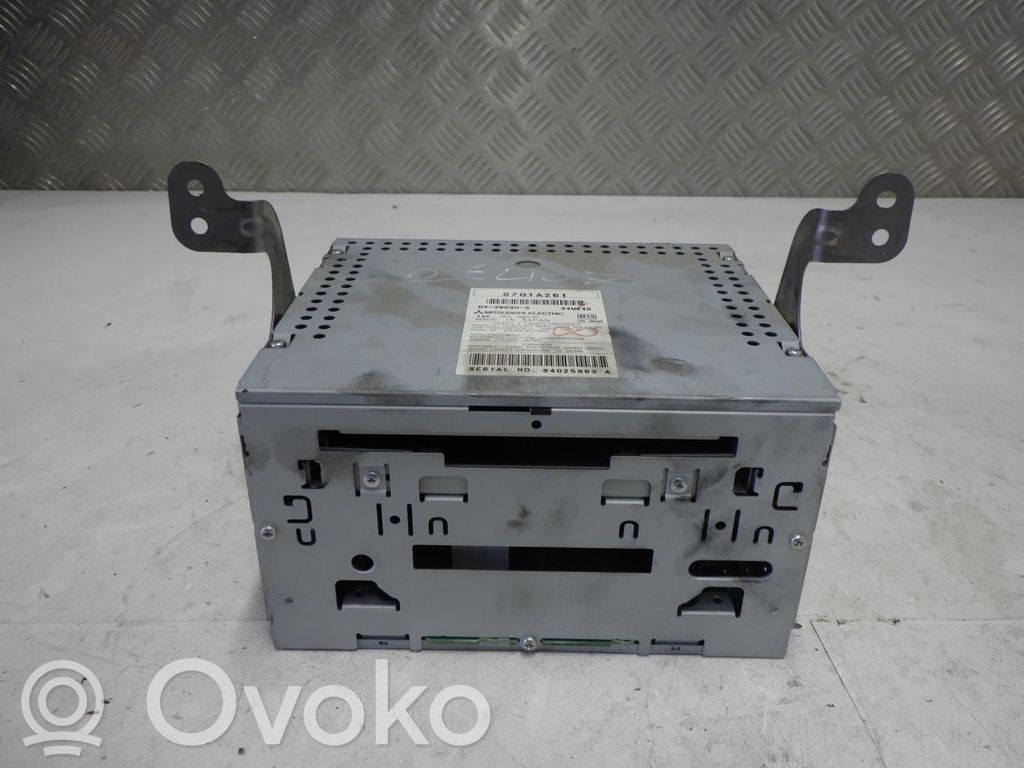 Citroen C-Crosser Unitate principală radio/CD/DVD/GPS 