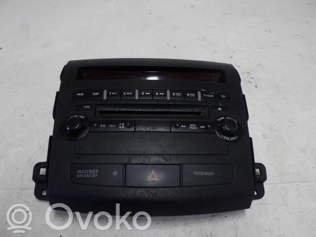 Citroen C-Crosser Rămă unitate radio/GPS 