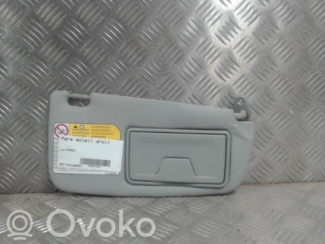 Citroen C-Zero Sun visor 
