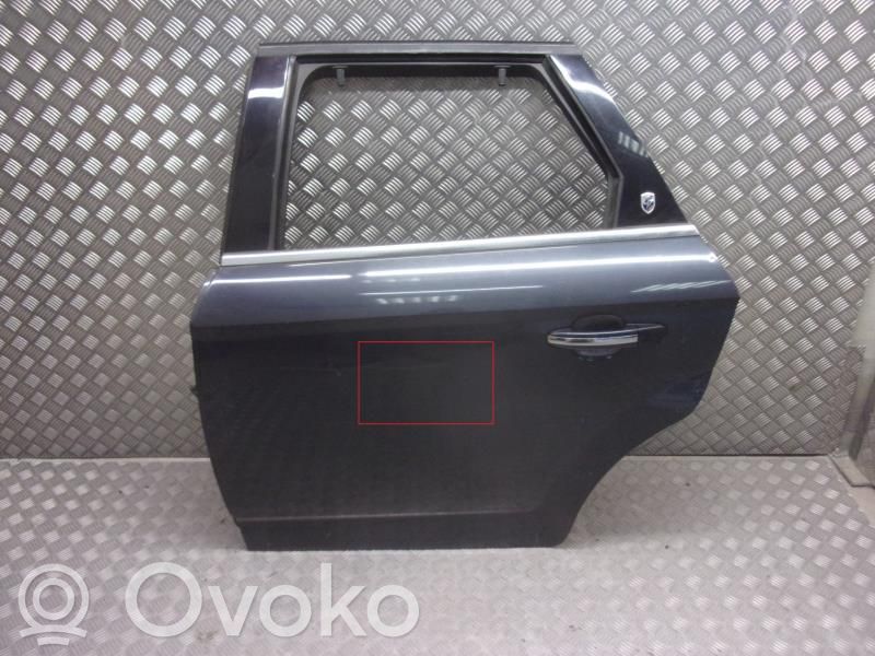 Ford Mondeo MK IV Puerta trasera 