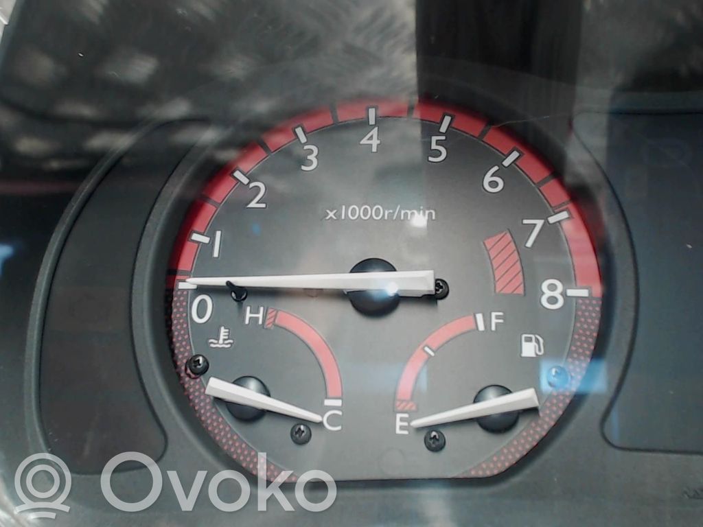 Honda HR-V Compteur de vitesse tableau de bord 