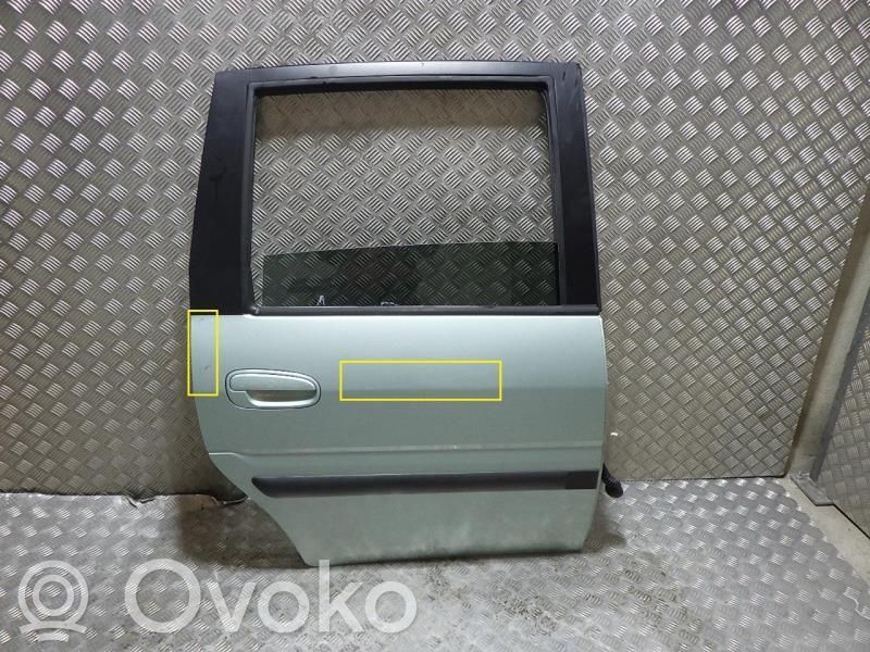 Hyundai Matrix Aizmugurējās durvis 