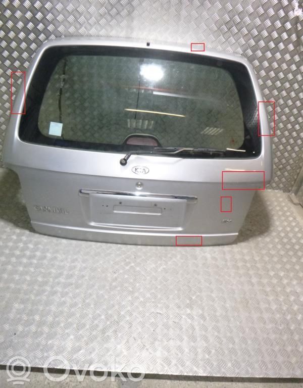 KIA Carnival Puerta del maletero/compartimento de carga 