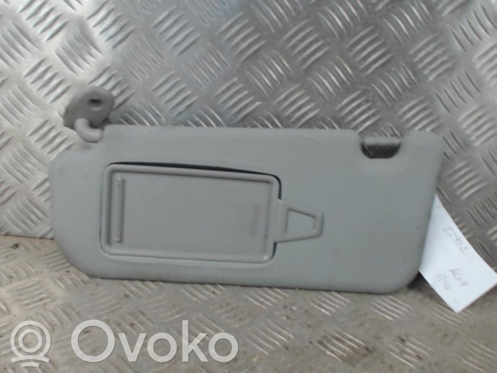 KIA Rio Sun visor 