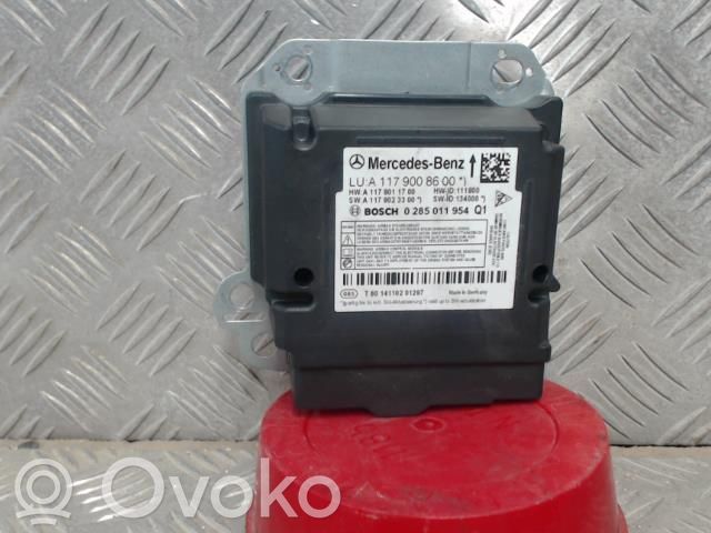 Mercedes-Benz GLA W156 X156 Sterownik / Moduł Airbag 