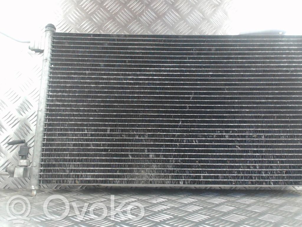Nissan Juke I F15 A/C cooling radiator (condenser) 
