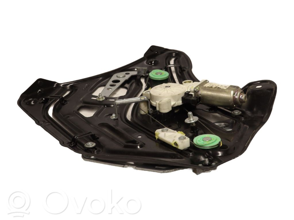 Saab 9-3 Ver2 Regulador de puerta trasera con motor 