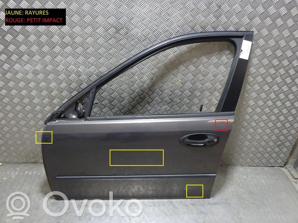 Saab 9-3 Ver2 Priekinės durys 
