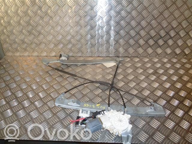 Smart ForFour I Front door window regulator with motor 