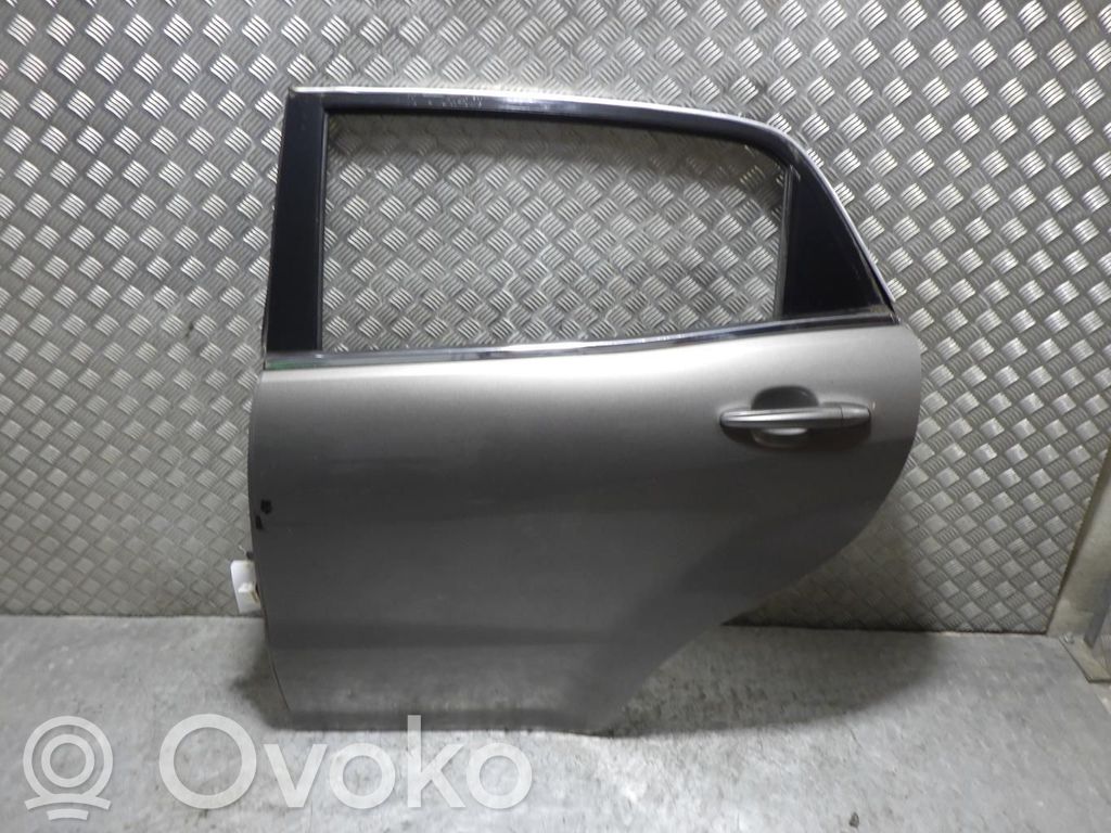 SsangYong Korando Puerta trasera 