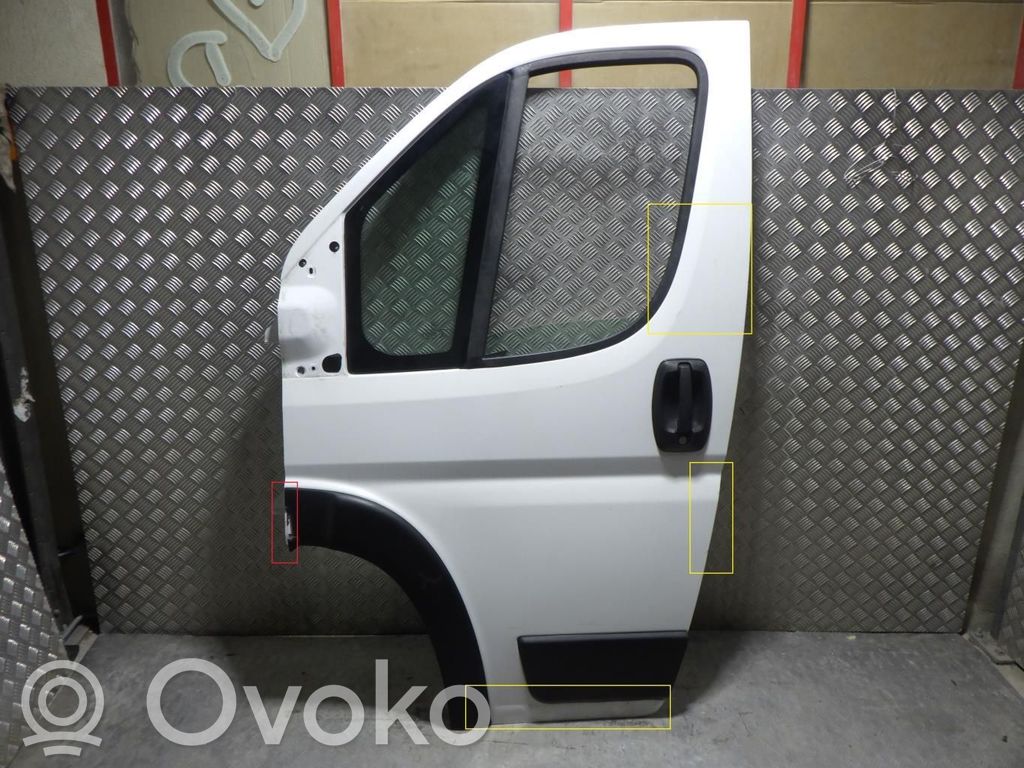 Fiat Ducato Durvis 