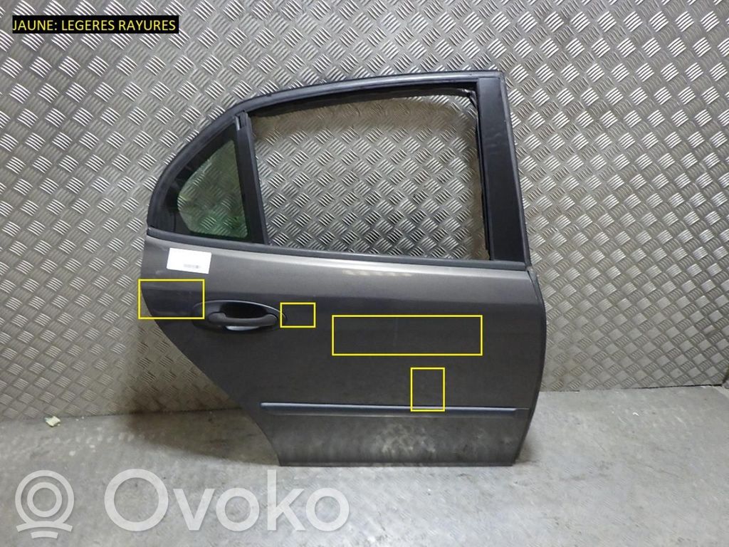 Saab 9-3 Ver2 Galinės durys 