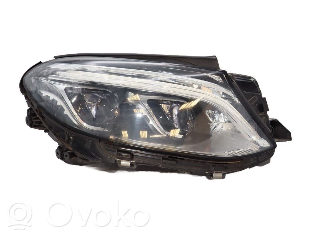 Mercedes-Benz GLE (W166 - C292) Lampa przednia 