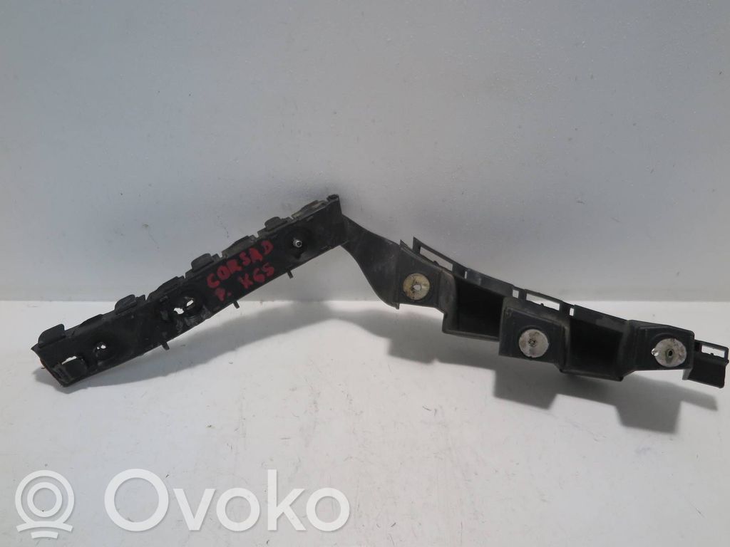 Opel Corsa D Rear bumper mounting bracket 