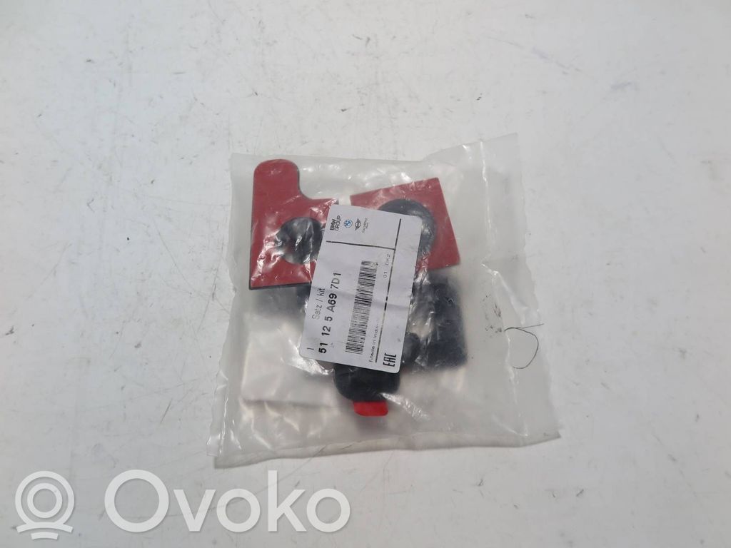 BMW 3 G20 G21 Soporte del sensor de aparcamiento trasero (PDC) 