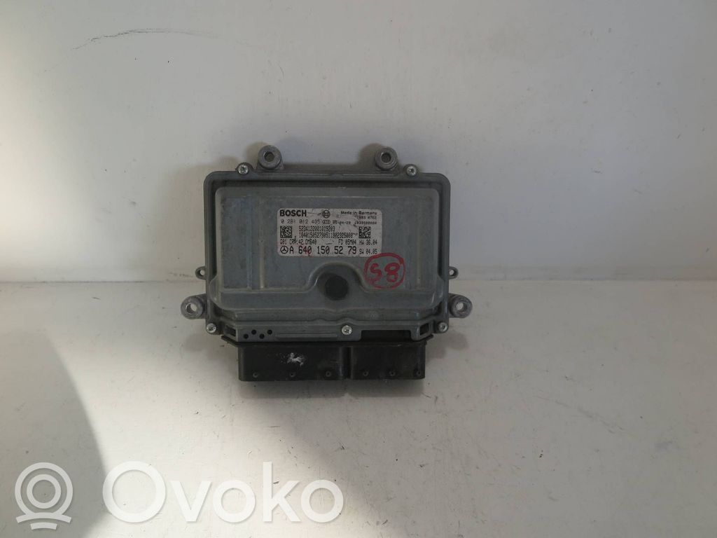 Mercedes-Benz A W169 Sterownik / Moduł ECU 