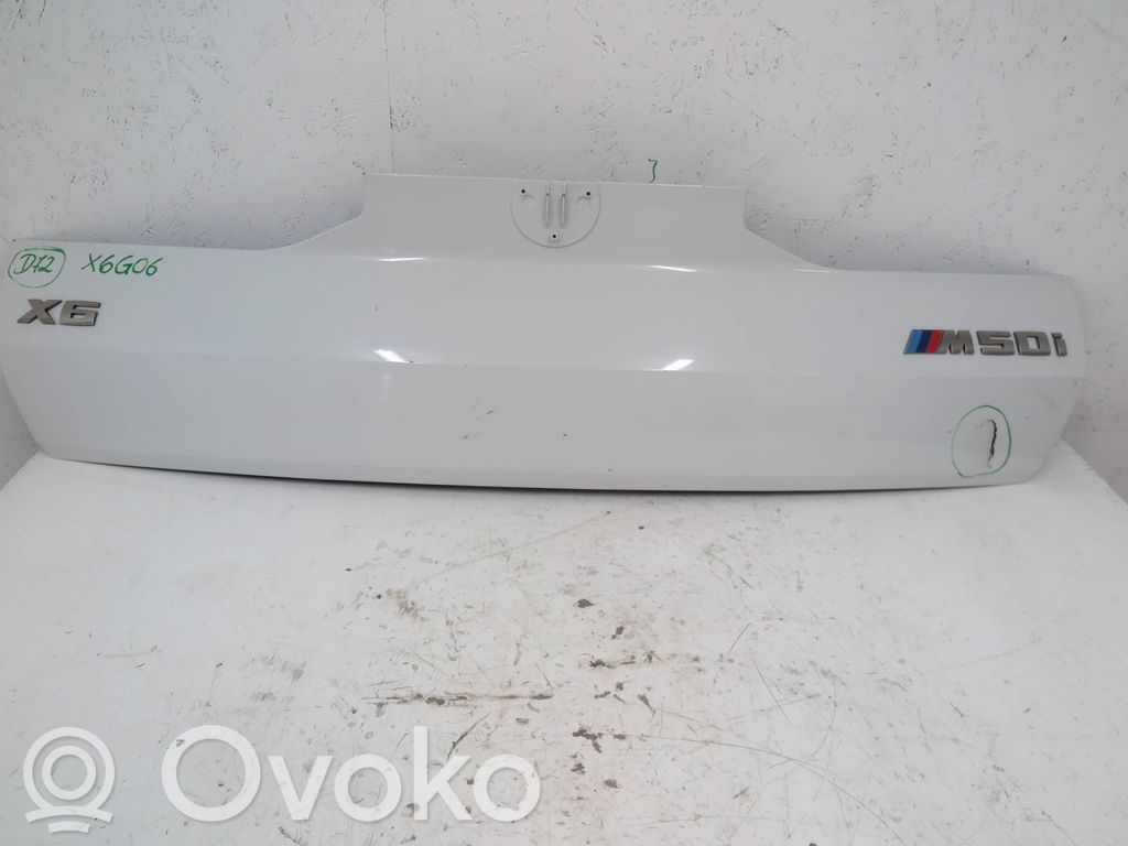 BMW X6 G06 Tailgate trim 
