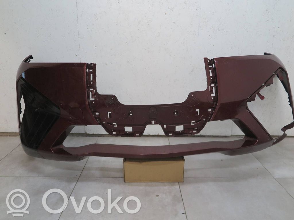 BMW iX Etupuskuri 