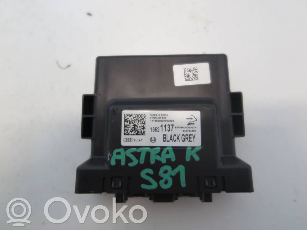 Opel Astra K Sterownik / Moduł parkowania PDC 