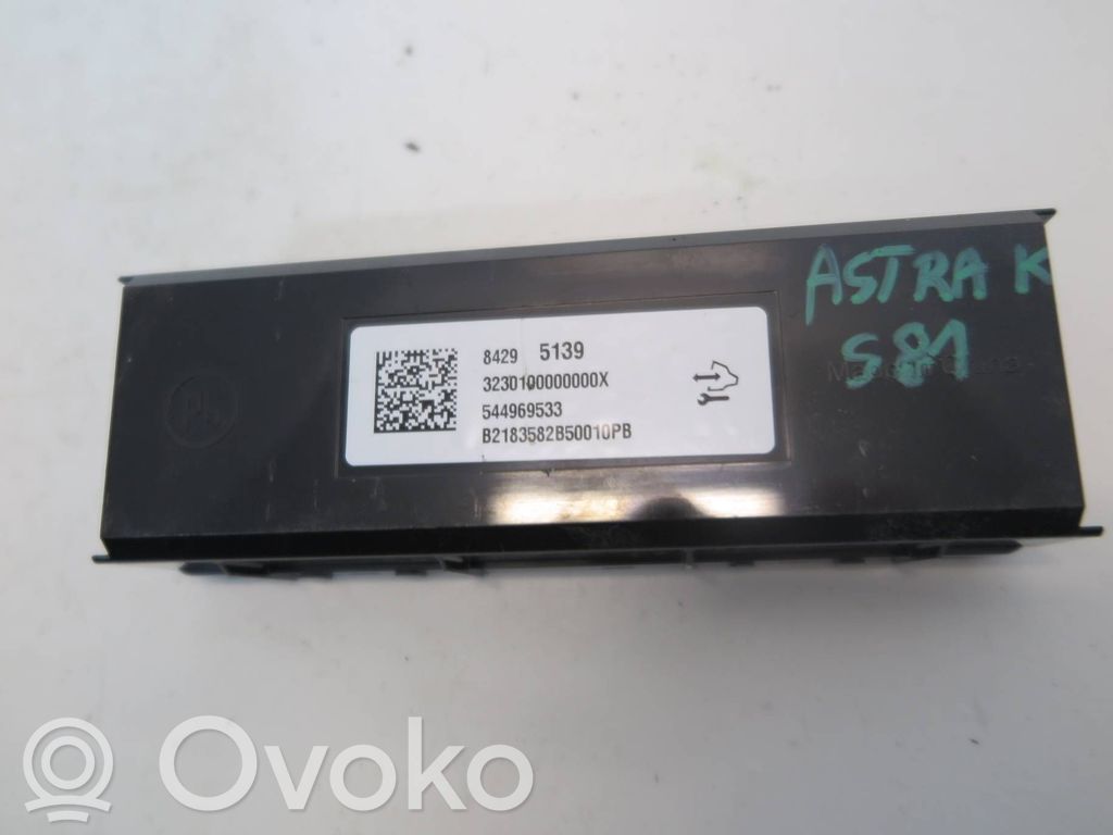 Opel Astra K Autres unités de commande / modules 