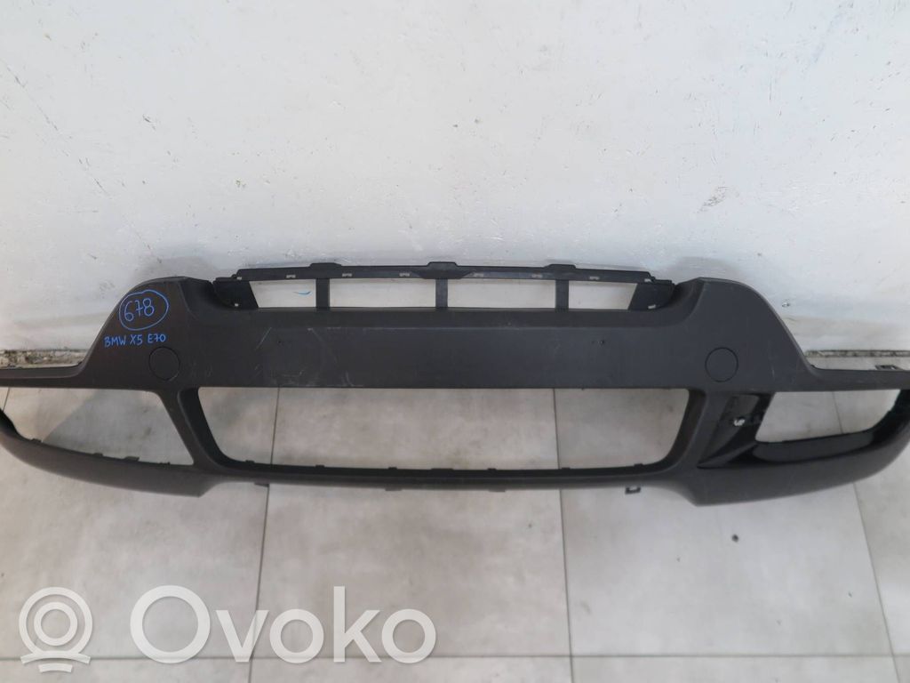 BMW X5 E70 Передний бампер 
