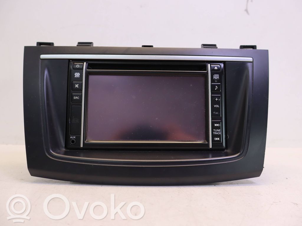 Mazda 3 II Radio/CD/DVD/GPS head unit 