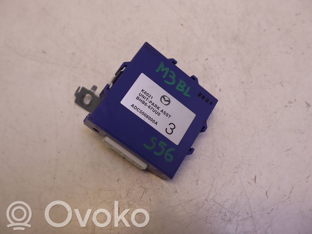 Mazda 3 II Parking PDC control unit/module 