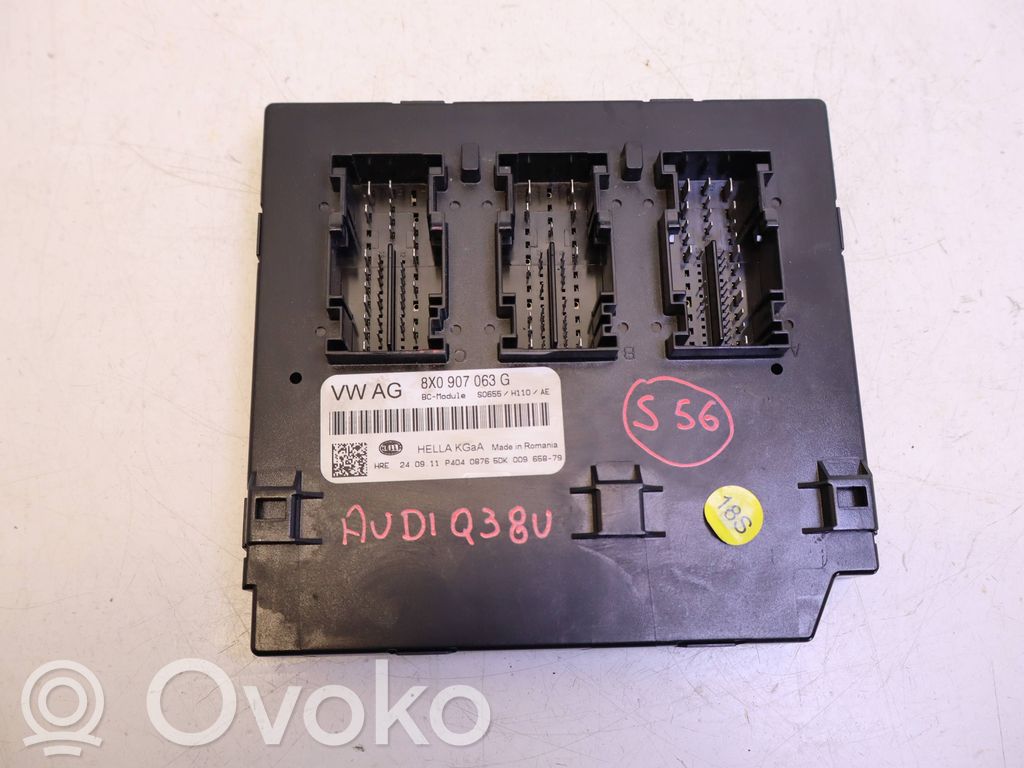 Audi Q3 8U Comfort/convenience module 