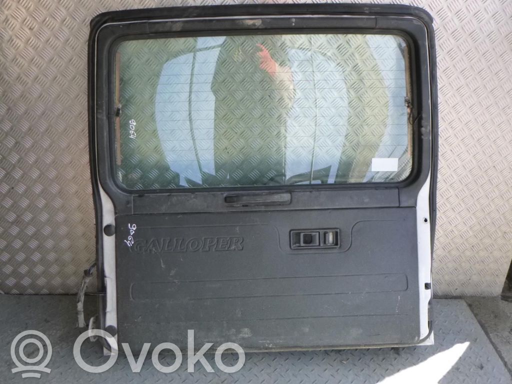 Hyundai Galloper Puerta del maletero/compartimento de carga 