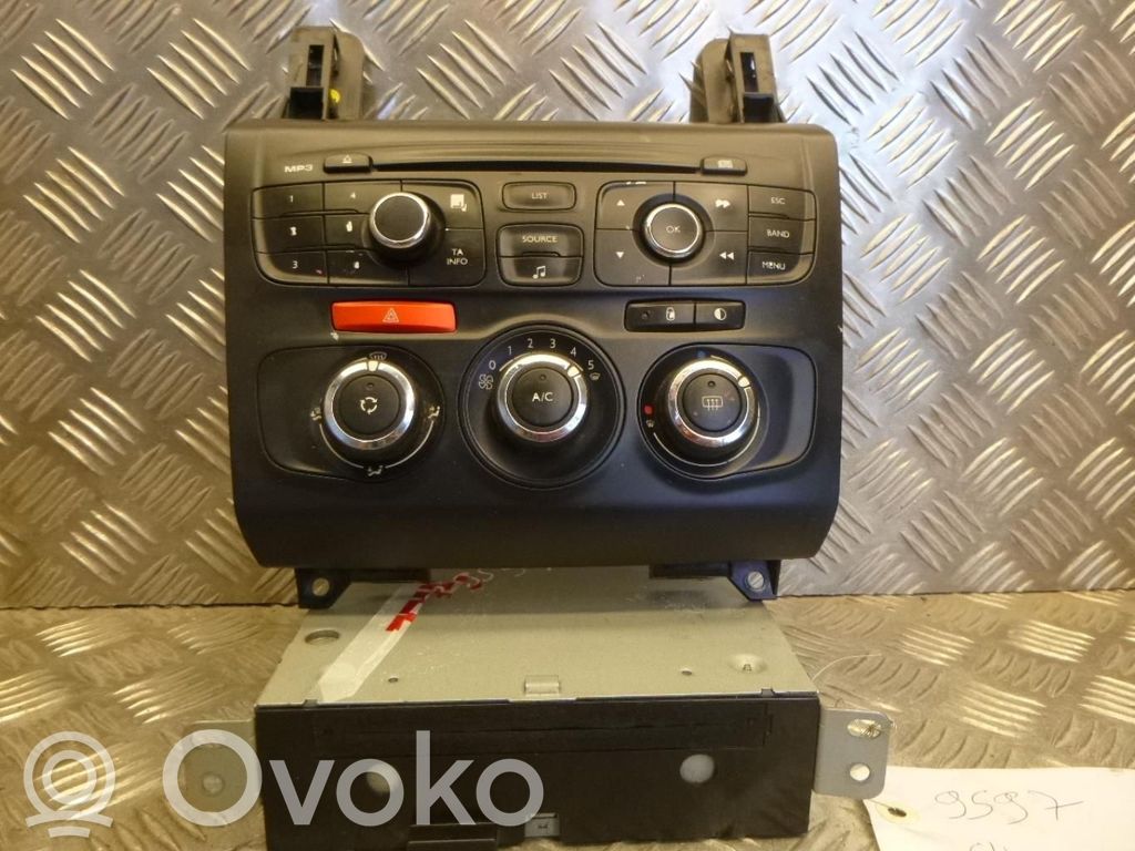 Citroen C4 II Unitate principală radio/CD/DVD/GPS 