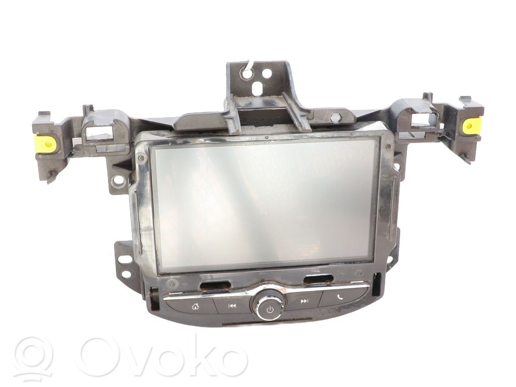 Opel Corsa E Radio/CD/DVD/GPS head unit 