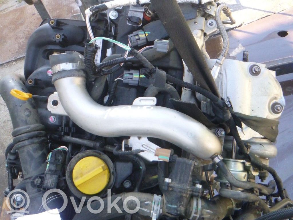 Renault Clio IV Двигатель 