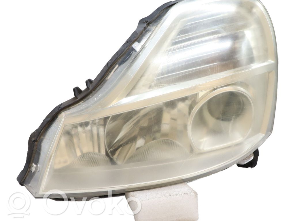 Renault Grand Modus Headlight/headlamp 