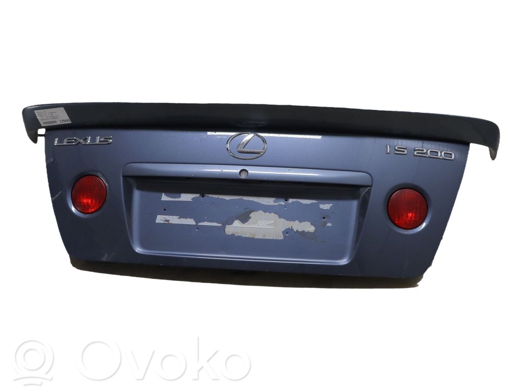 Lexus IS 200-300 Puerta del maletero/compartimento de carga 