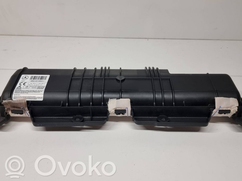 Mercedes-Benz GLE (W166 - C292) Poduszka powietrzna Airbag chroniąca kolana 