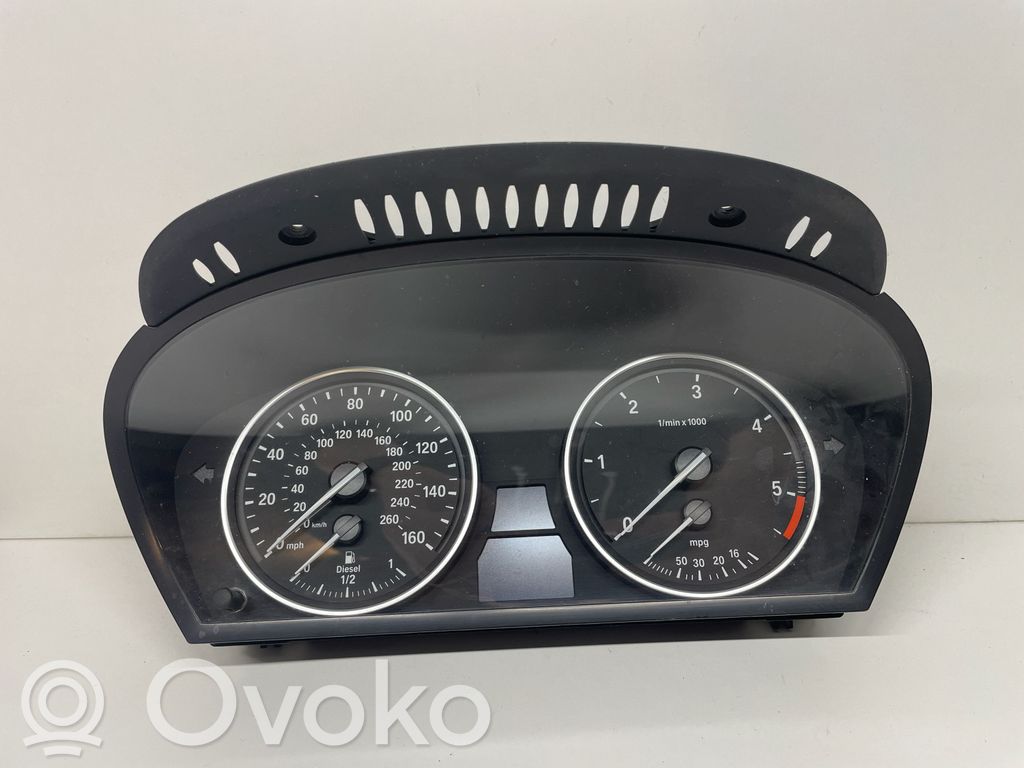 BMW X5 E70 Tachimetro (quadro strumenti) 