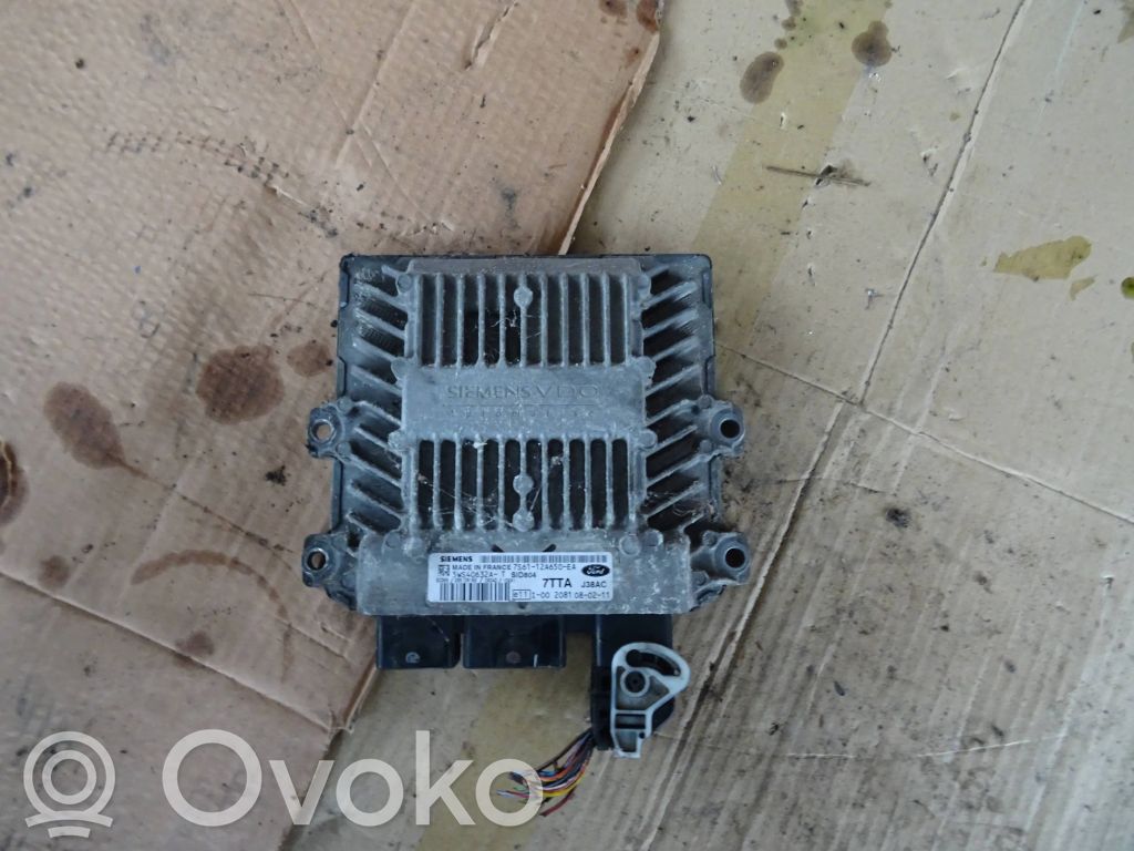 Engine control unit/module   7S6112A650EA,7TTA,S1D804,5WK40632A