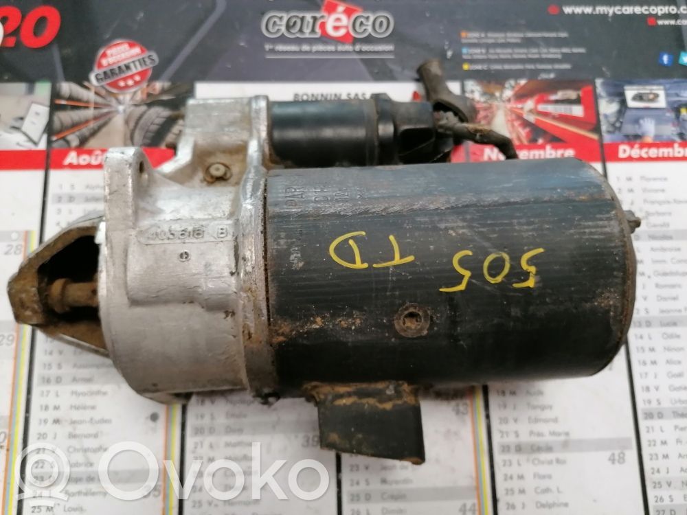 Motor de arranque   5802A4,27398501,33715,VDMS18