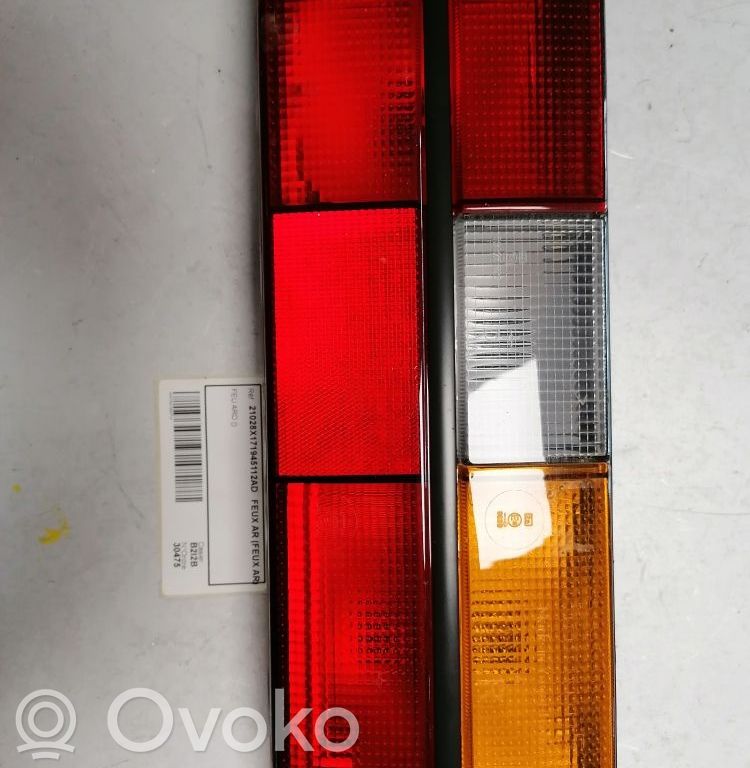Volkswagen Cross Touran I Lampa tylna 